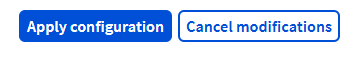 Apply OVH DNS configuration