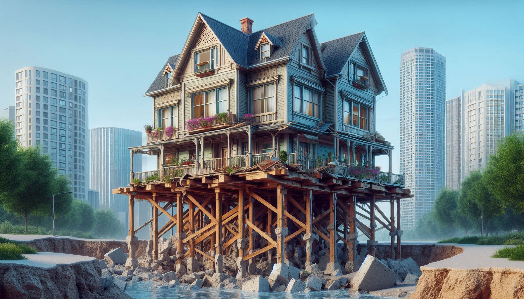 Don't Build Your Cloud Home on Shaky Foundations