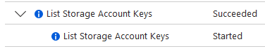 Storage account activity log after enabling Entra ID authentication