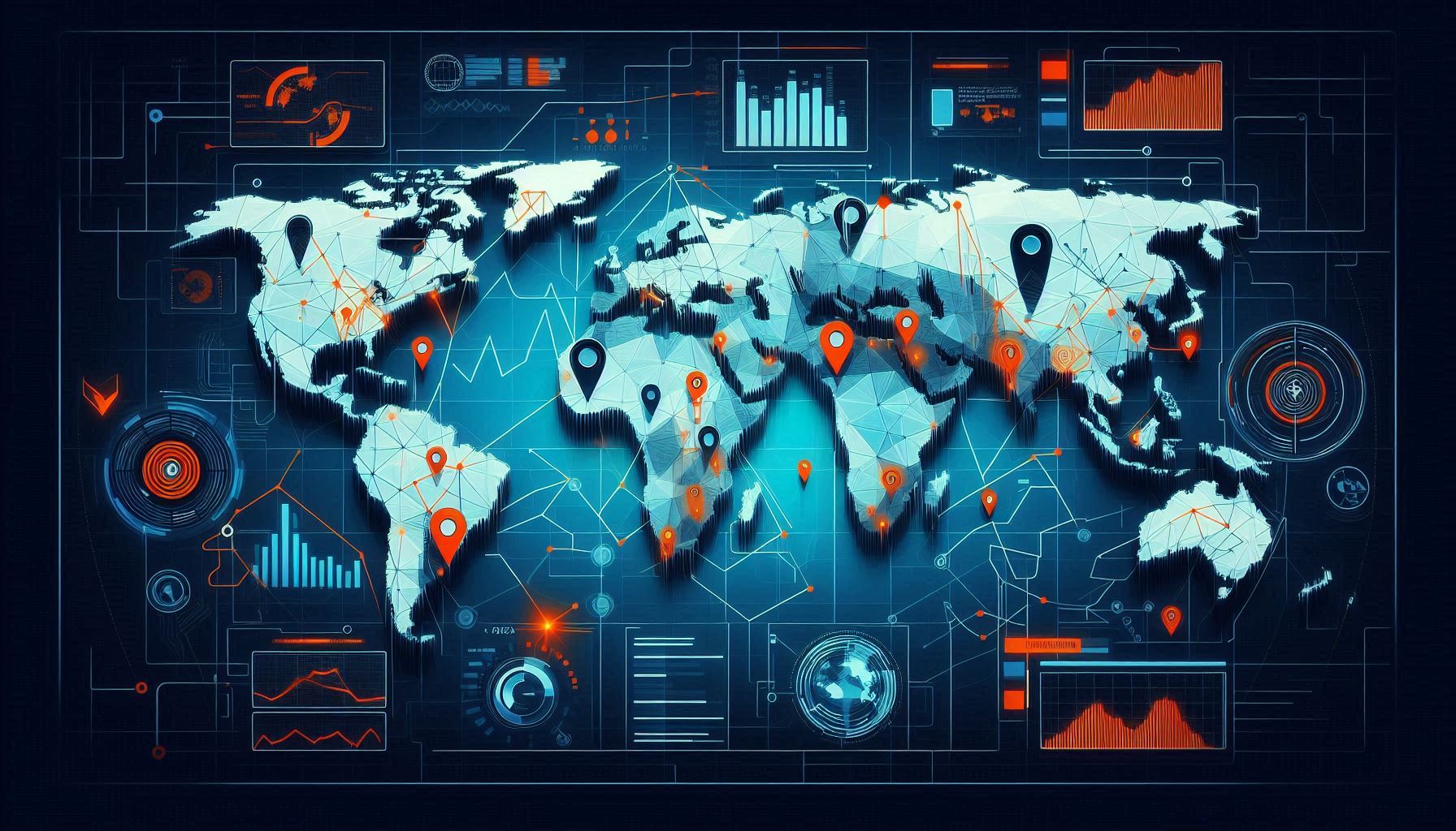 Cyber attacks live maps